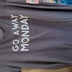 NWT women's graphic top